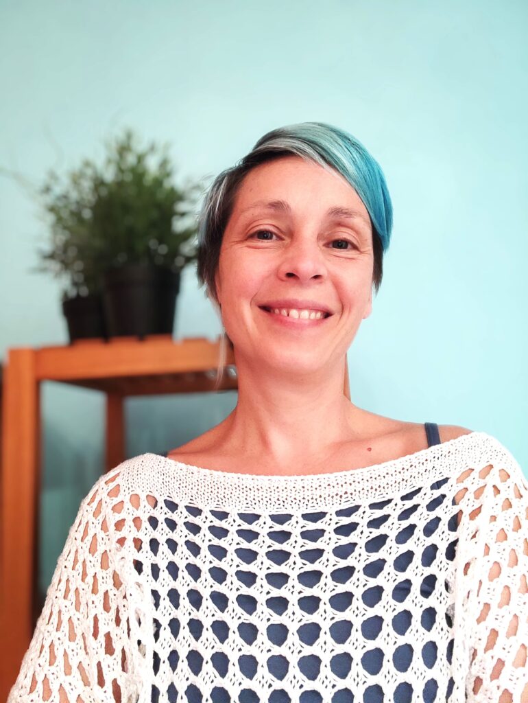 Image de Laure Bouquery, en cliquant ça nous renvoie vers sa page avec sa description dédiée