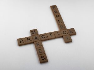 Image "Practice makes perfect"